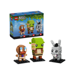 Brickheadz - Shrek, Donkey & Gingy Figures (40923) - Imagem 2