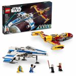E-Wing da Nova República™ vs. Caça Estelar de Shin Hati (75364) - USADO