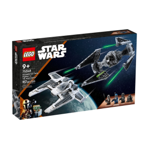 Mandalorian Fang Fighter vs TIE Interceptor (75348) - USADO