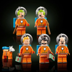 Tintin Moon Rocket (21367) - Imagem 3