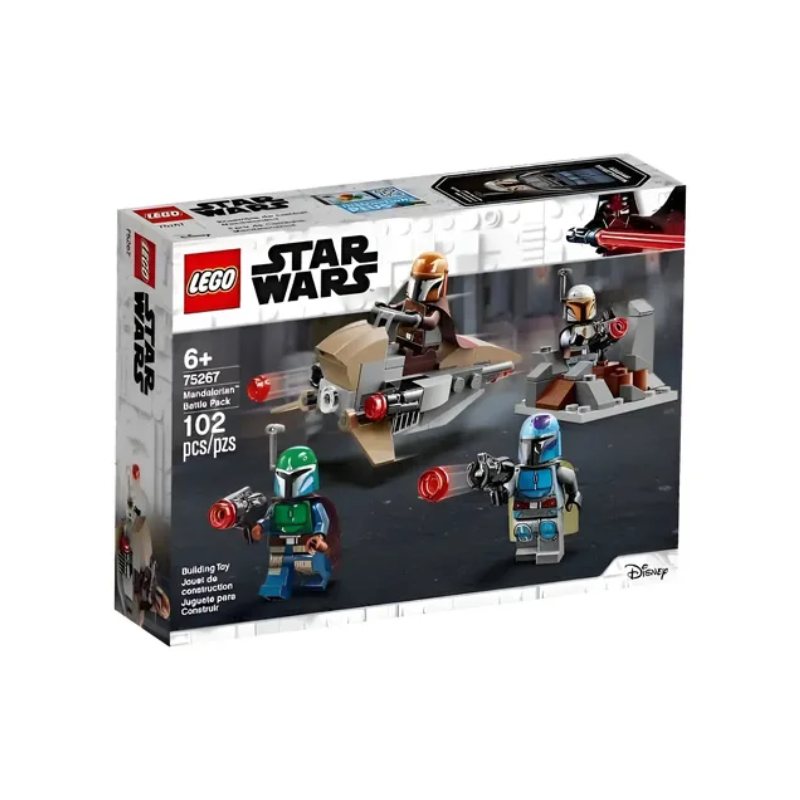 Sem nome (800 x 800 px) (48) Lego Mandalorian Battle Pack (75267) - SEM CAIXA - Imagem 1