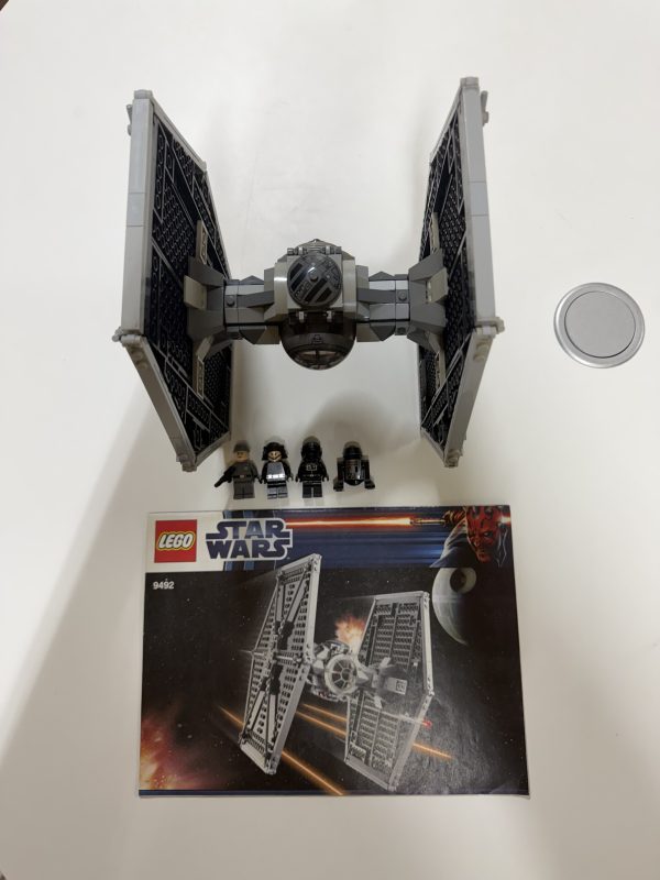 Star Wars Tie Fighter (9492) - MONTADO - Imagem 2