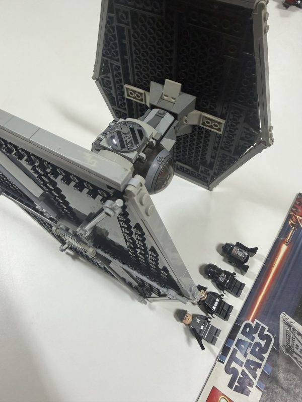 Star Wars Tie Fighter (9492) - MONTADO - Imagem 4