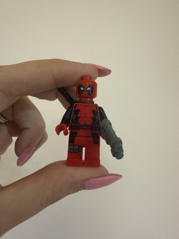 Helicóptero Showdown do Wolverine (6866) - INCOMPLETO - Imagem 3