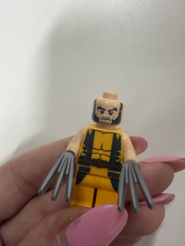 Helicóptero Showdown do Wolverine (6866) - INCOMPLETO - Imagem 5
