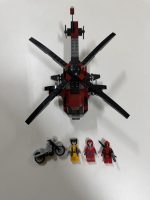 Helicóptero Showdown do Wolverine (6866) - INCOMPLETO - Imagem 2