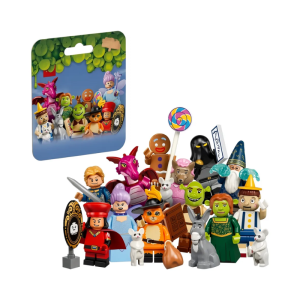 Coleção Completa Minifiguras Series Shrek 12 personagens CMF (71053)