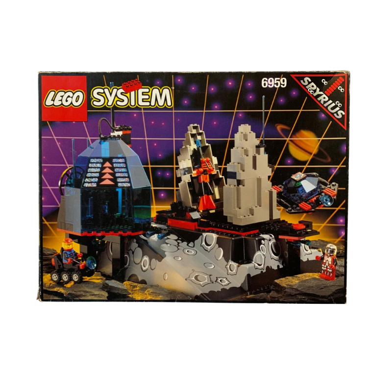Sem nome (800 x 800 px) (74) Lego System Lunar Launch Site (6959) - Imagem 1