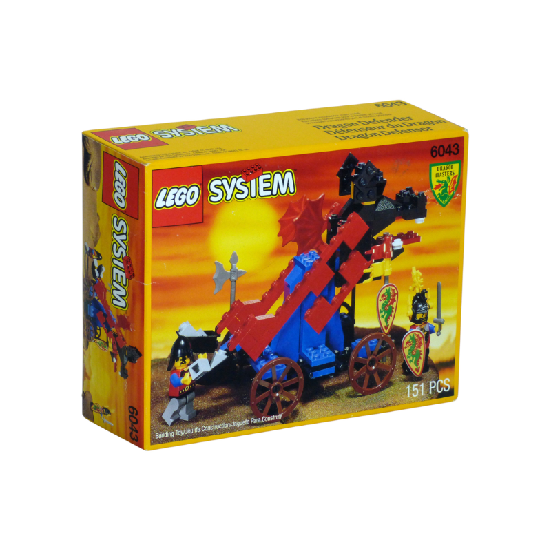 Sem nome (800 x 800 px) (75) Lego System Castle Dragon defender (6043) - Imagem 1