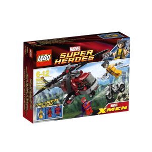 Helicóptero Showdown do Wolverine (6866) - INCOMPLETO